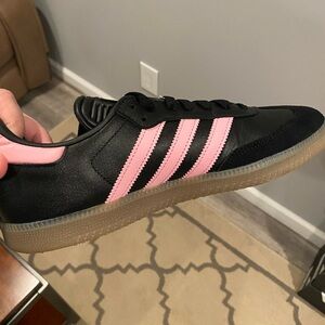 Adidas Samba Messi Men’s Shoes Black (see description)